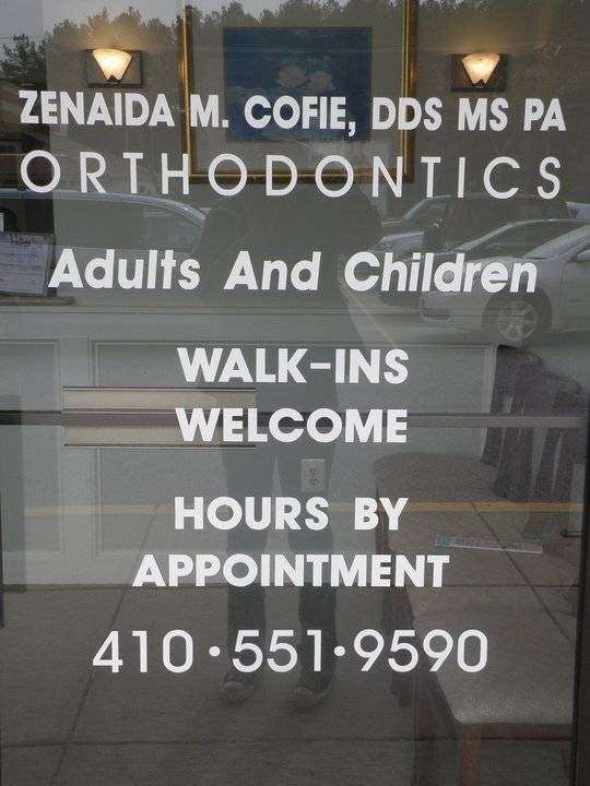 Zenaida Cofie DDS MS PA | 2622 Annapolis Rd, Severn, MD 21144 | Phone: (410) 551-9590