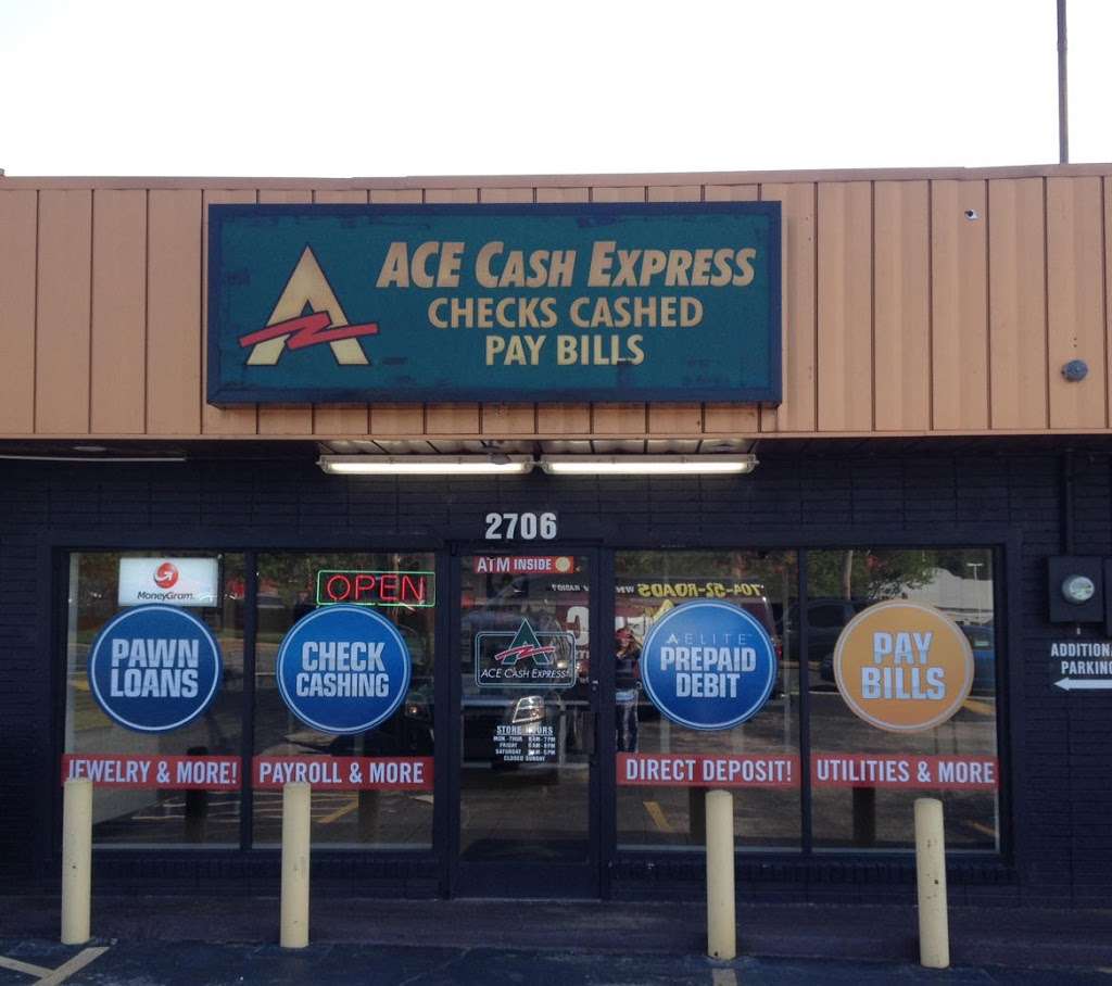 ACE Cash Express - ATM | 2706 Freedom Dr B, Charlotte, NC 28208, USA | Phone: (704) 399-4433
