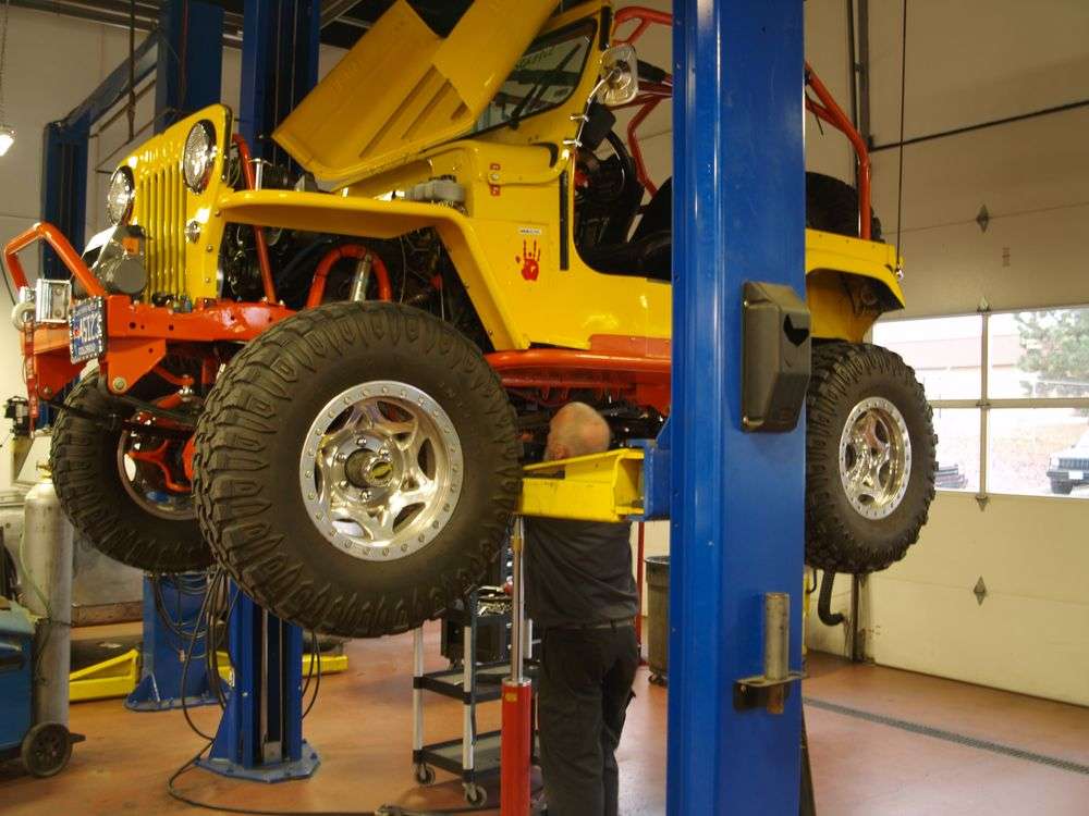 Parker Four Wheel Drive & Auto Repair | 18225 Ponderosa Dr #105, Parker, CO 80134, USA | Phone: (303) 841-2228