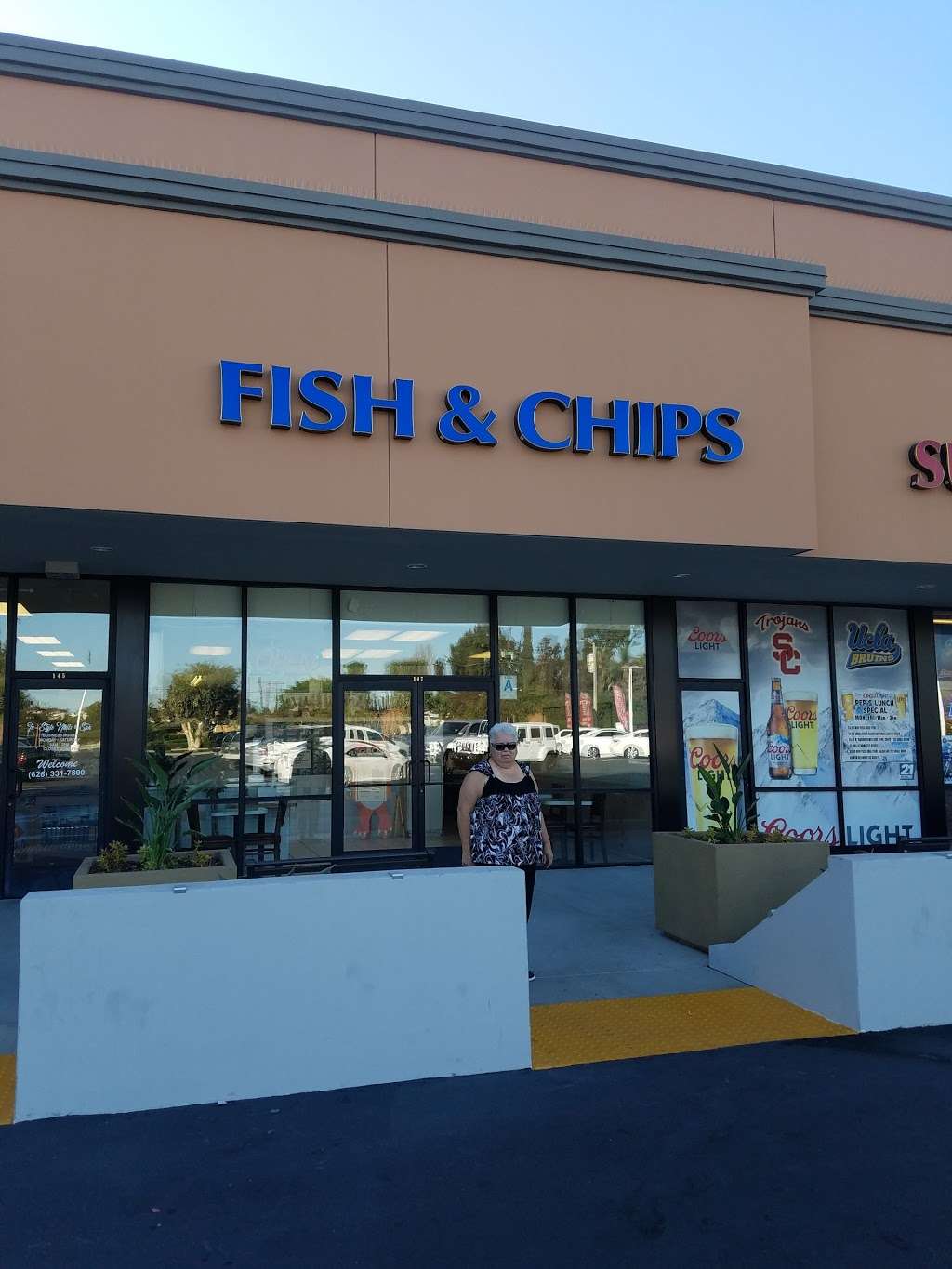 Kittys Fish & Chips | 147 N Grand Ave, Covina, CA 91724, USA | Phone: (626) 331-8874