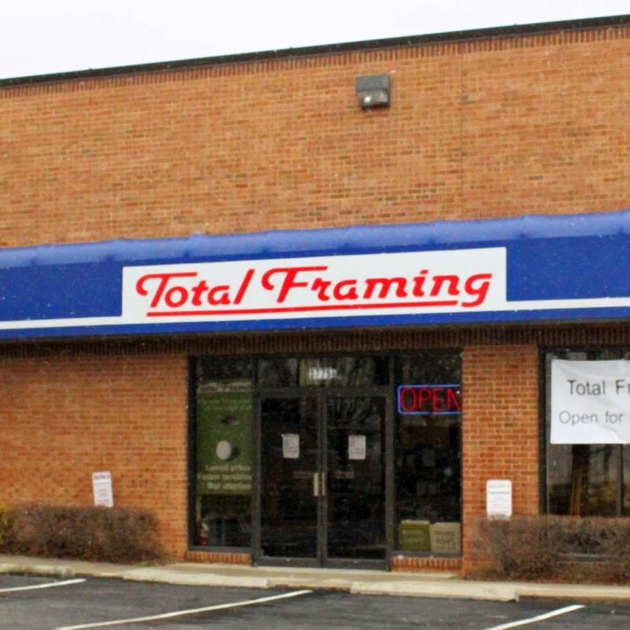 Total Framing | 3775 Pickett Road, Fairfax, VA 22031, USA | Phone: (703) 426-0660