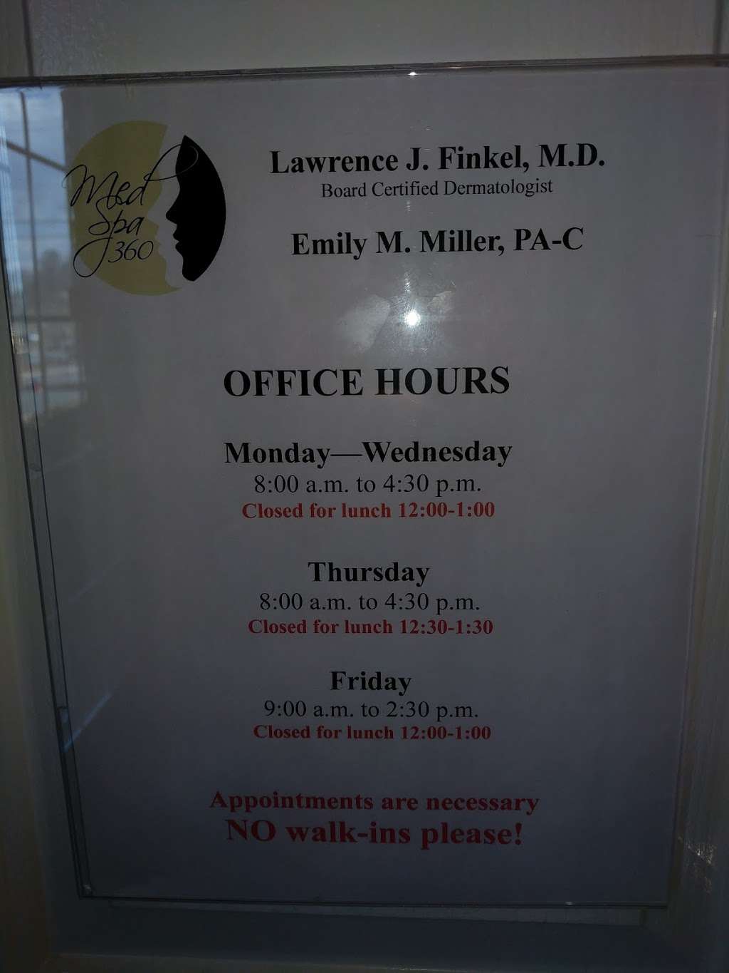 Finkel Lawrence J MD | 360 Church St, Warrenton, VA 20186, USA | Phone: (540) 347-2020