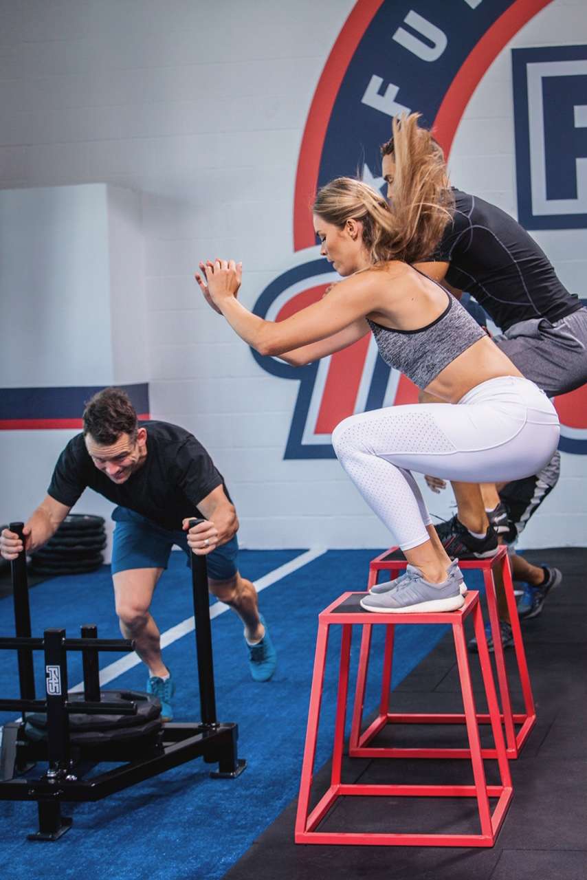 F45 Training Ashburn | 21020 Sycolin Rd #115, Ashburn, VA 20147, USA | Phone: (703) 345-7798