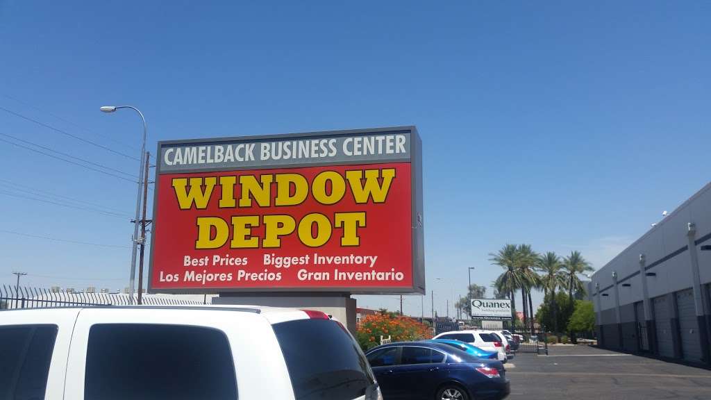The Window Depot | 4545 W Camelback Rd Unit D, Phoenix, AZ 85031, USA | Phone: (623) 873-4443