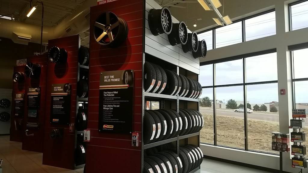 Les Schwab Tire Center in 4395 Integrity Center Point, Colorado Springs