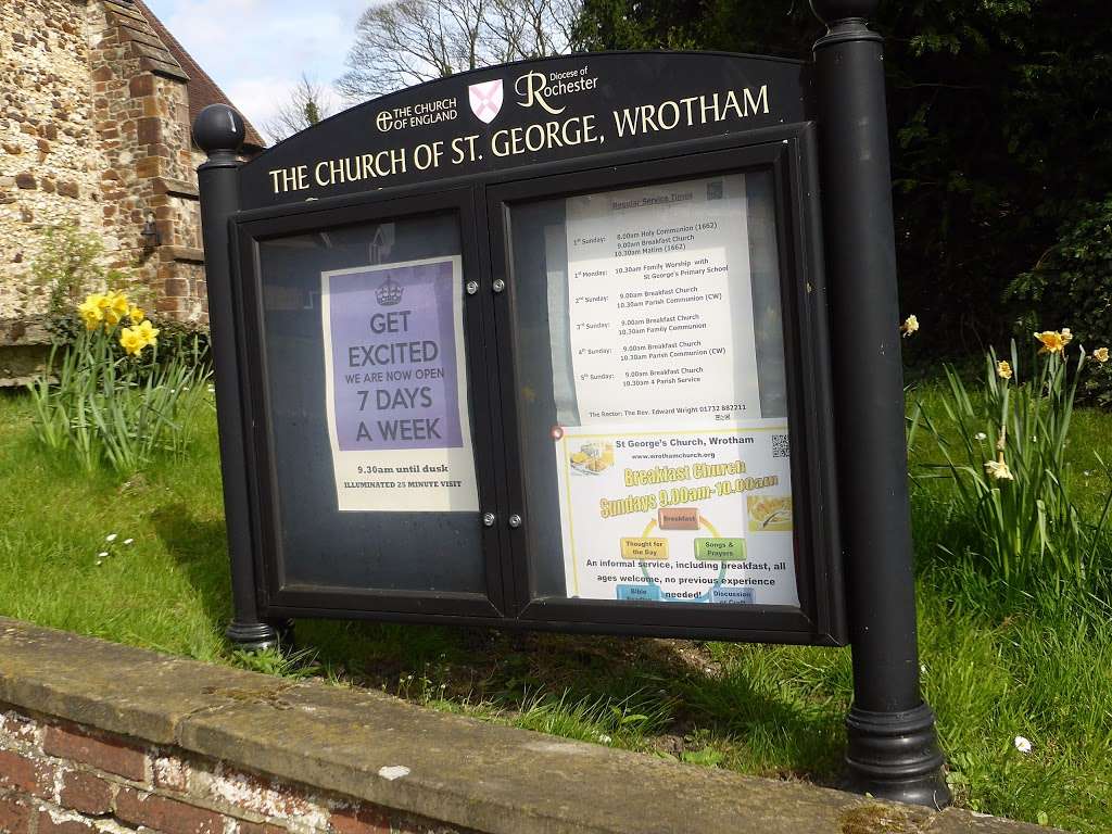 St Georges Church | High St, Wrotham, Sevenoaks TN15 7AH, UK | Phone: 01732 882211