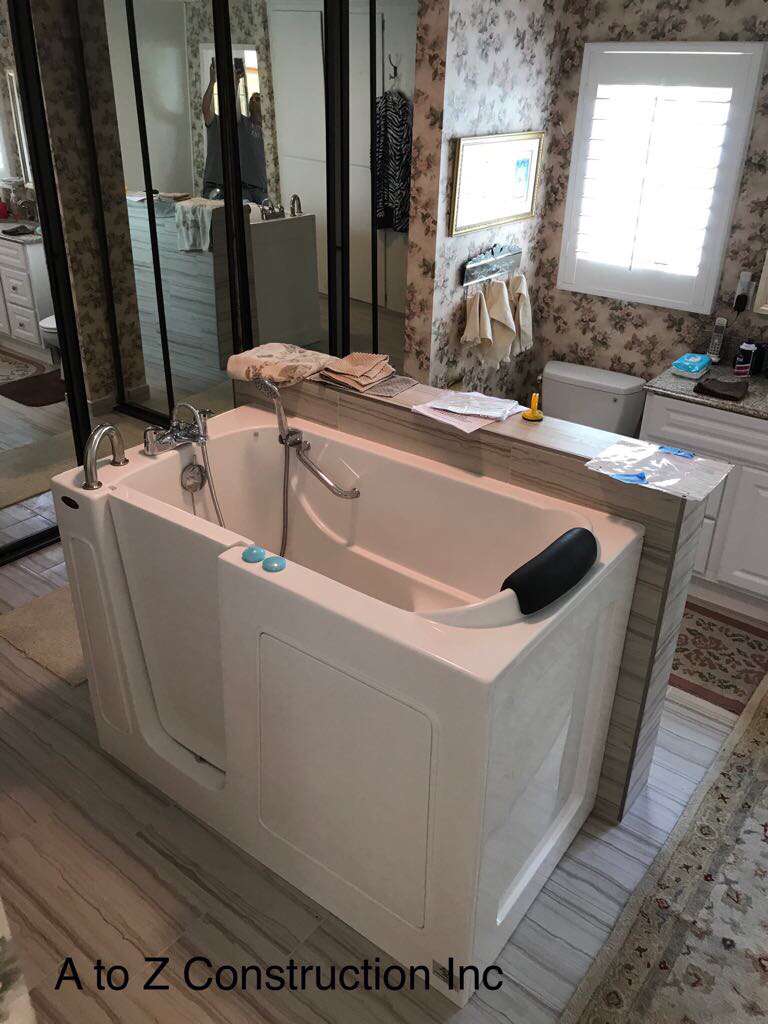 American Quality Walk-In Tub | 19205 Parthenia St G, Northridge, CA 91324, USA | Phone: (855) 200-0882