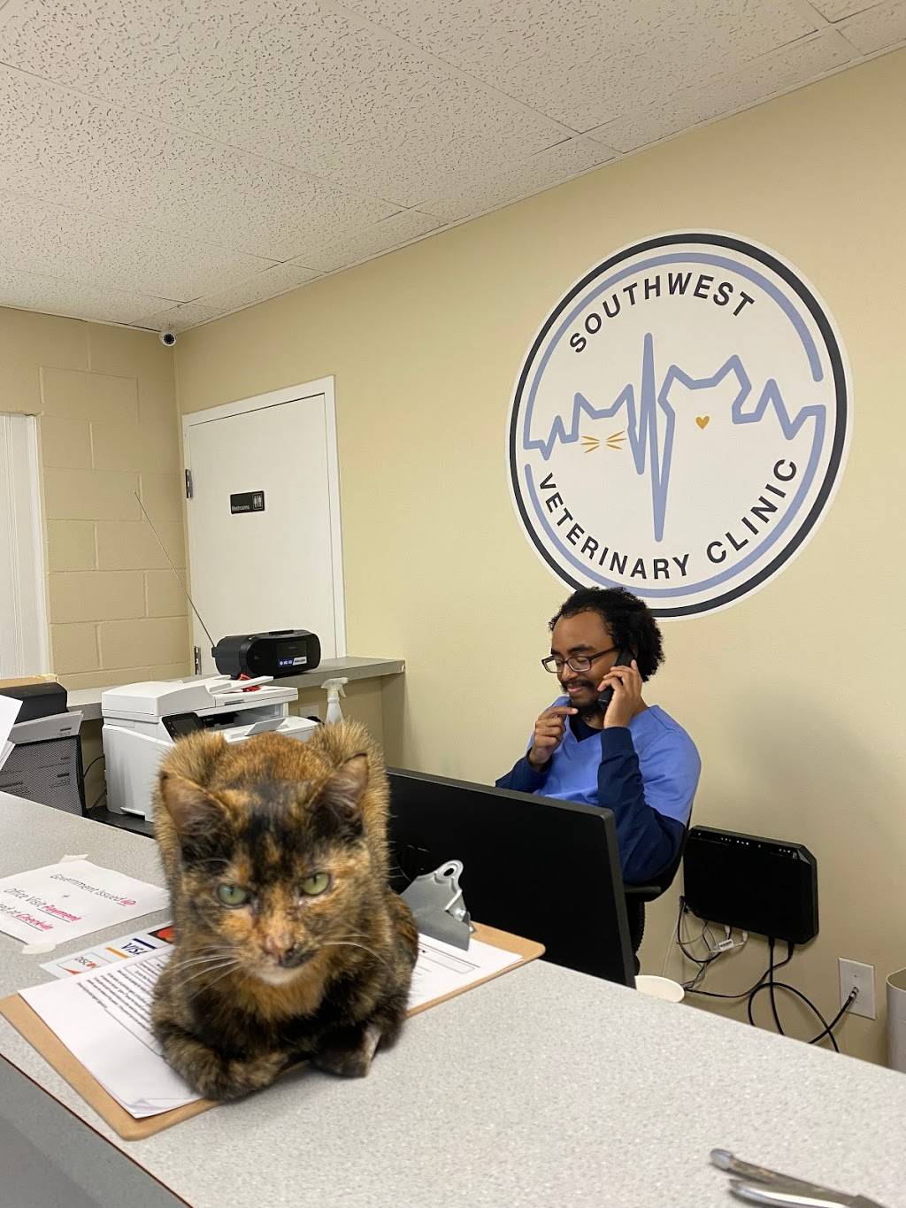 Southwest Veterinary Clinic | 2369 Campbellton Rd SW, Atlanta, GA 30311, USA | Phone: (404) 349-9576