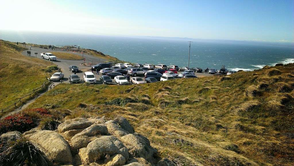 Point Reyes Lighthouse Public Parking | Lighthouse Visitor Center, 27000 Sir Francis Drake Blvd, Inverness, CA 94937, USA