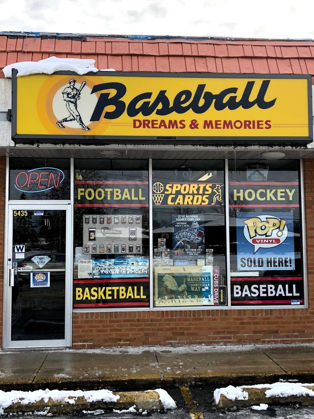 Baseball Dreams & Memories | 5435 135th St, Crestwood, IL 60445, USA | Phone: (708) 371-2250