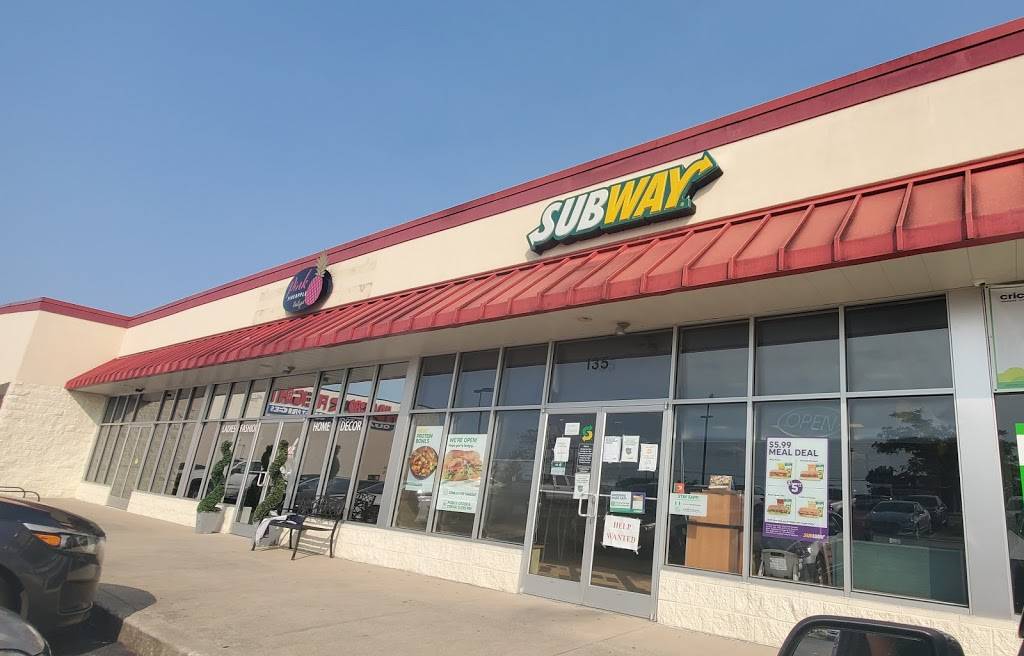 Subway | 135 Orchard Dr, Nicholasville, KY 40356, USA | Phone: (859) 887-9479