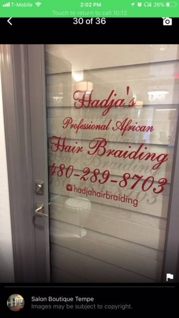 Hadja African Hair Braiding | 3163 S McClintock Dr #3, Tempe, AZ 85282, USA | Phone: (480) 289-8703