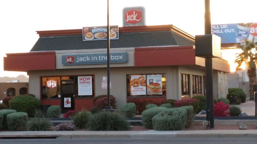 Jack in the Box | 3150 E Washington St, Phoenix, AZ 85034, USA | Phone: (602) 275-5083