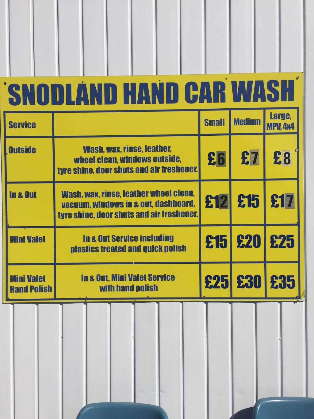 Snodland Car Wash | 292 Malling Rd, Snodland ME6 5JJ, UK | Phone: 07870 900939