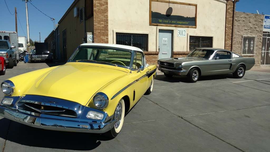 Silver Arrow LLC Classic Car Restoration | 3012 Meade Ave, Las Vegas, NV 89102, Las Vegas, NV 89102, USA | Phone: (702) 860-6968