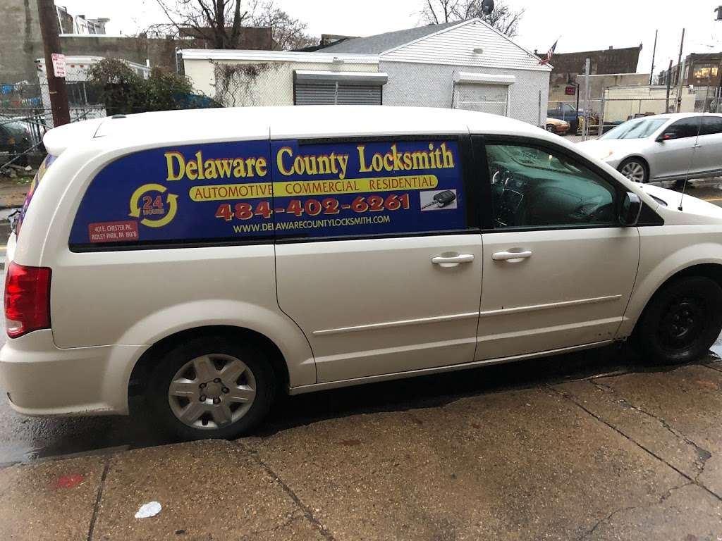 Delaware County Locksmith | 401 E Chester Pike suite # 3, Ridley Park, PA 19078 | Phone: (484) 402-6261