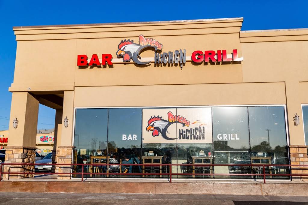 Angry Chicken | 1930 S Havana St #13, Aurora, CO 80014, USA | Phone: (303) 353-2680