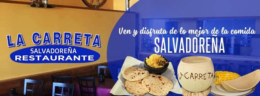 La Carreta Salvadoreña Restaurant | 3128 Forest Ln suite #325, Dallas, TX 75234, USA | Phone: (469) 567-3305