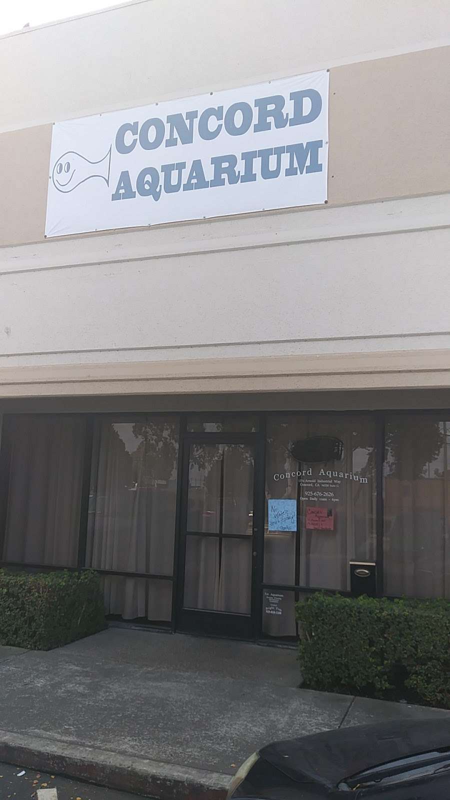 Concord Aquarium | 1776 Arnold Industrial Way, Concord, CA 94520, USA | Phone: (925) 676-2626