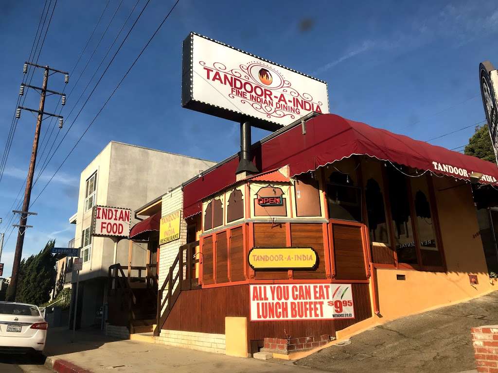 Tandoor-A-India | 8406 Pershing Dr, Playa Del Rey, CA 90293, USA | Phone: (310) 822-1435