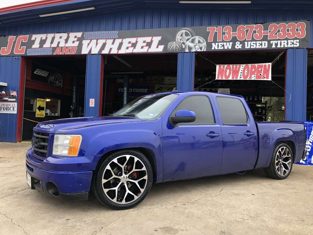 JC TIRE & WHEEL | 10602 East Fwy, Houston, TX 77029 | Phone: (713) 673-2333