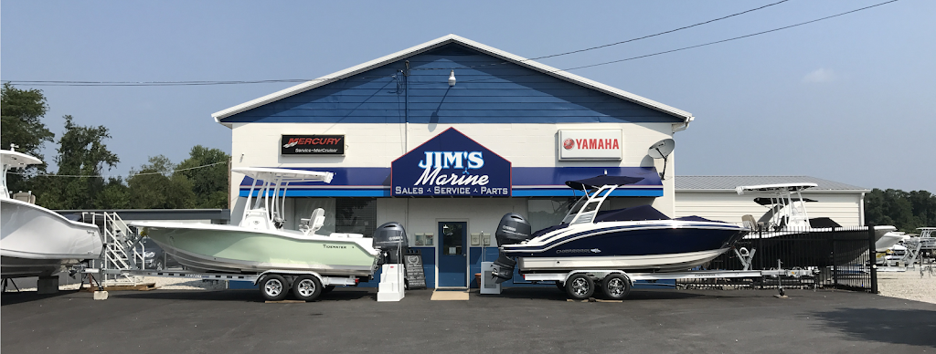 Jims Marine | 96 E Cross St, Galena, MD 21635, USA | Phone: (410) 648-5106