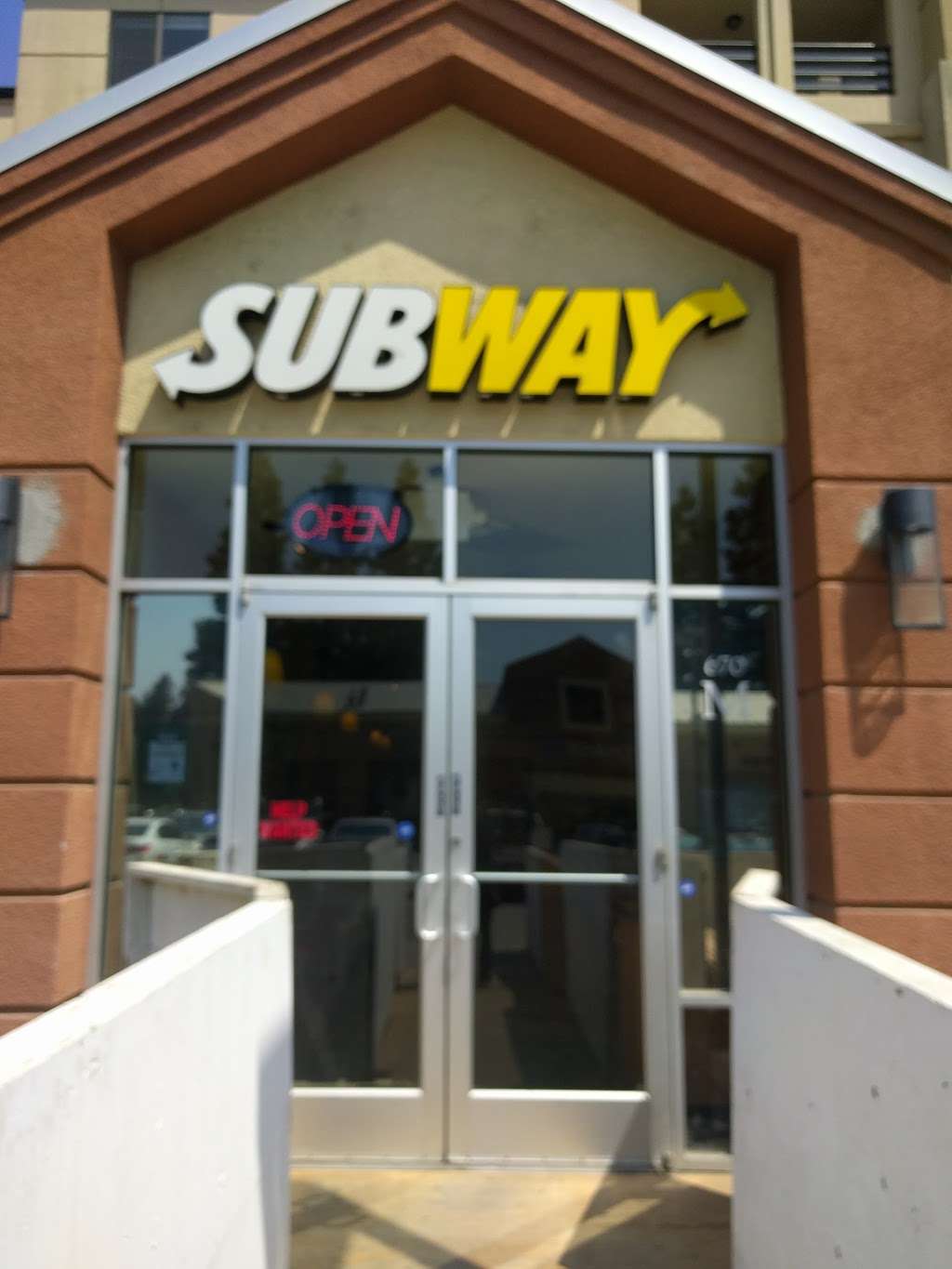 Subway Restaurants | 670 River Oaks Parkway, Marketplace Suite M, San Jose, CA 95134, USA | Phone: (408) 434-6877