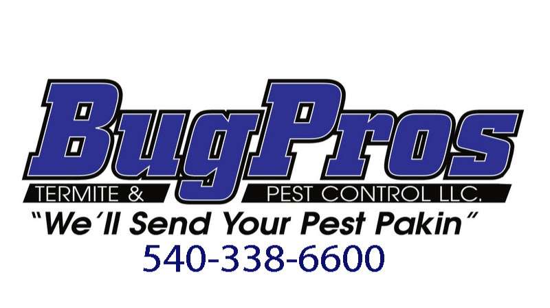 BugPros Termite & Pest Control | 131 Ken Culbert Jr. Rd, Purcellville, VA 20132, USA | Phone: (540) 338-6600