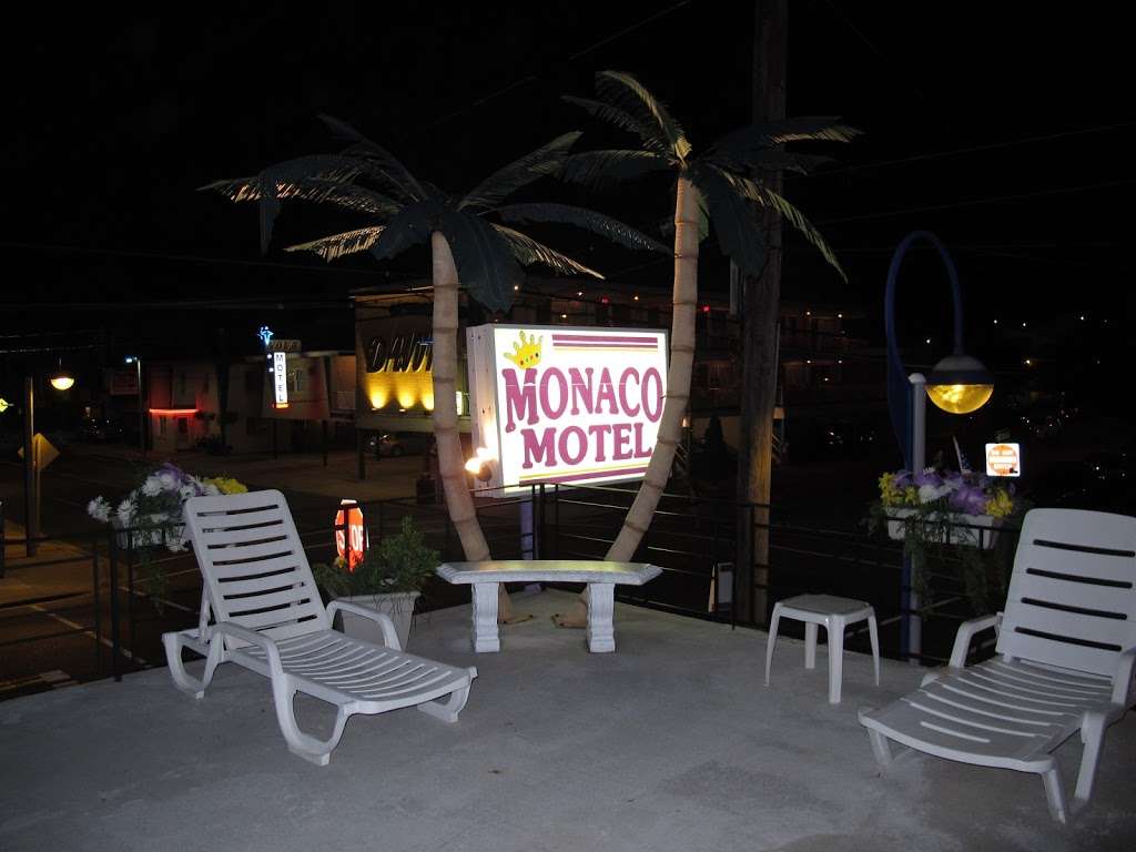 Monaco Motel | 4211 Ocean Ave, Wildwood, NJ 08260 | Phone: (609) 522-2269