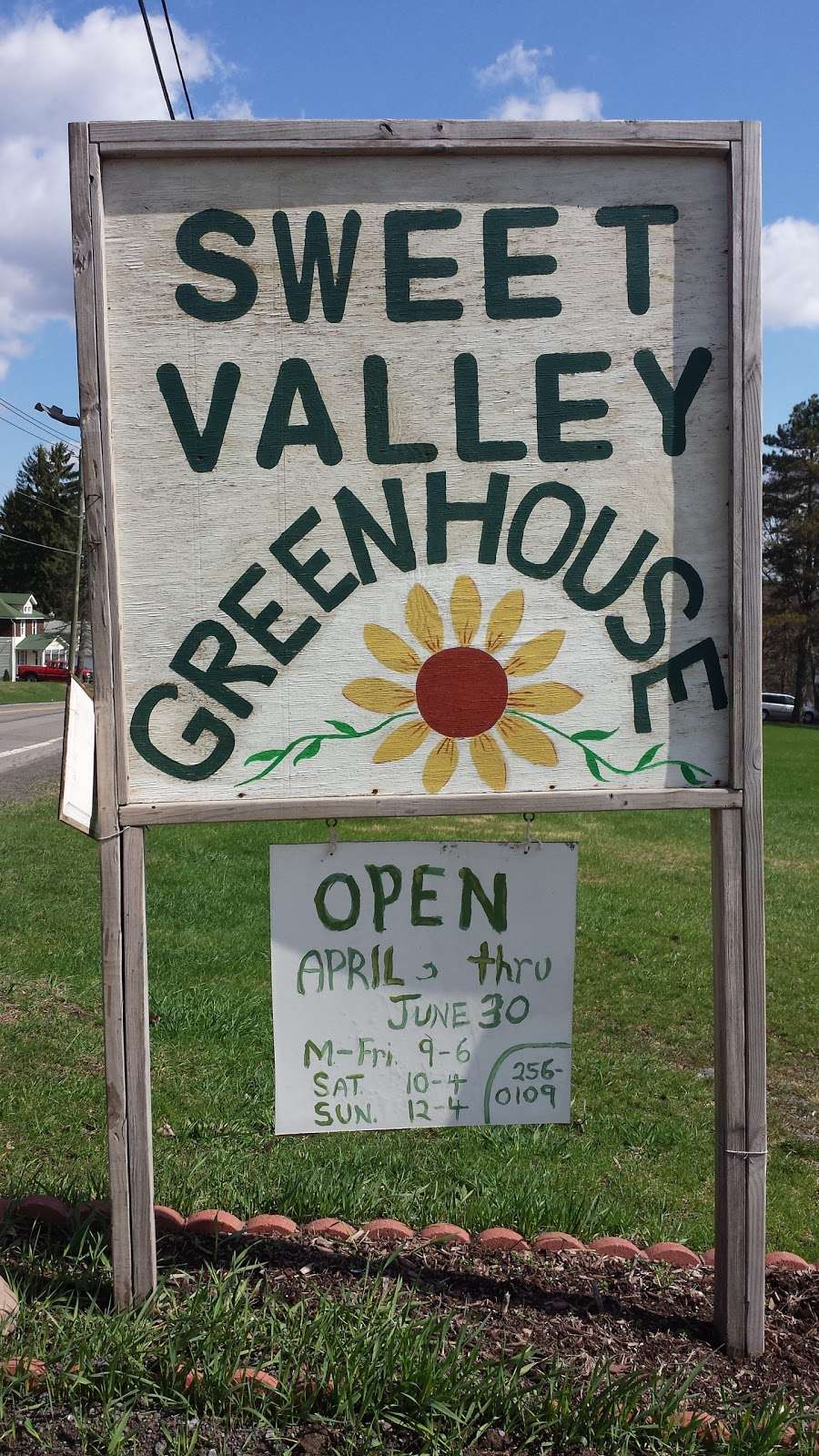 Sweet Valley Greenhouse | 5217 Main Rd, Sweet Valley, PA 18656, USA | Phone: (570) 690-1105