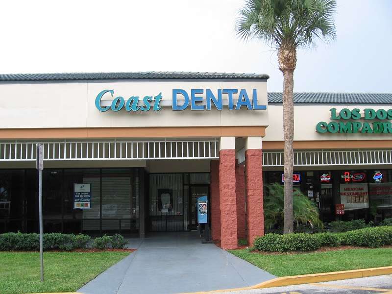 Coast Dental | 237 E International Speedway Blvd Ste 1B, DeLand, FL 32724, USA | Phone: (386) 943-9990