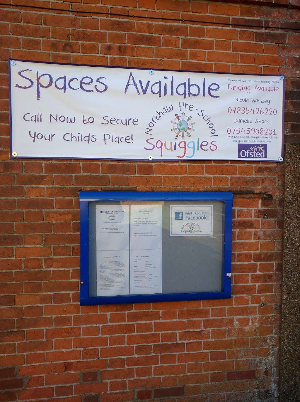 Squiggles Pre-school | 15 Northaw Rd W, Cuffley, Northaw, Potters Bar EN6 4NW, UK | Phone: 01707 647897