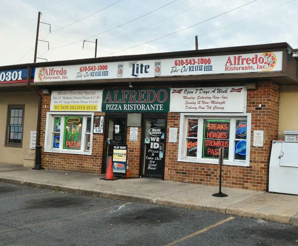 Alfredos Pizza | 4 Kedron Ave, Morton, PA 19070, USA | Phone: (610) 543-1800