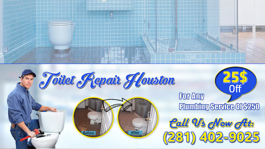 Toilet Repair Houston | 2817 Berry Rd, Houston, TX 77093, USA | Phone: (281) 402-9025