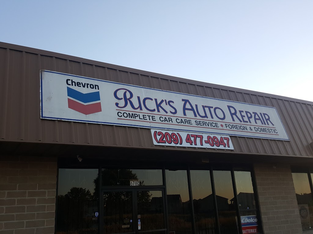 Ricks Auto Repair | 678 Grider Way # C, Stockton, CA 95210, USA | Phone: (209) 477-0947