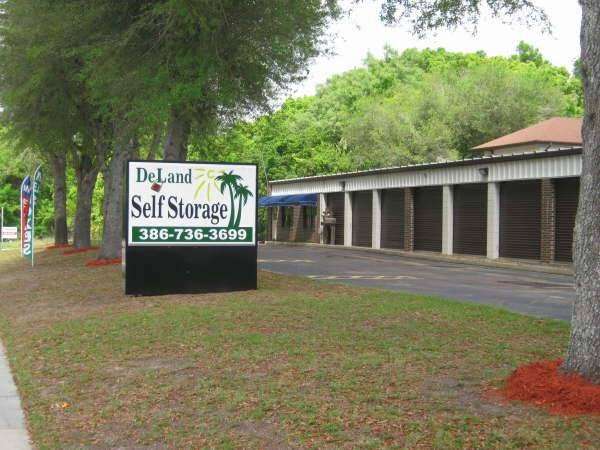 DeLand Self Storage | 1805 N Woodland Blvd, DeLand, FL 32720, USA | Phone: (386) 279-4458