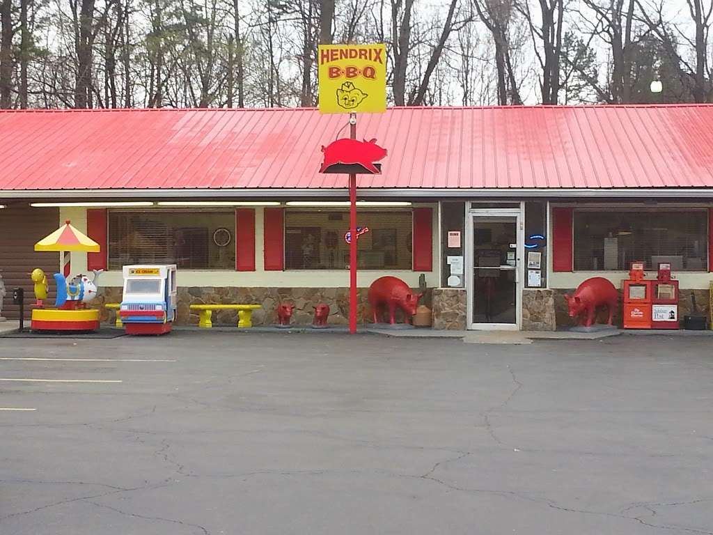 Hendrix Barbecue | 615 Salisbury Ave, Spencer, NC 28159, USA | Phone: (704) 638-0542