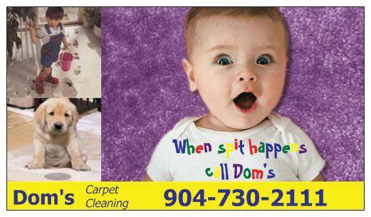 Doms Carpet Cleaning | 6653 Powers Ave, Jacksonville, FL 32217, USA | Phone: (904) 730-2111