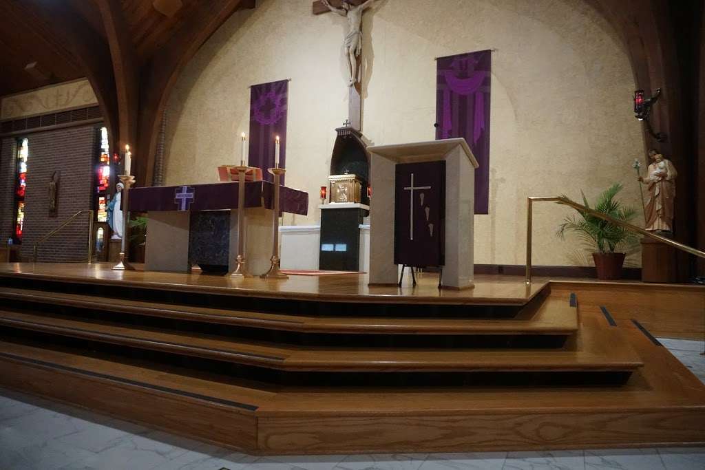 St Anne Catholic Church | Photo 2 of 10 | Address: 6675, 1111 S Cherry St, Tomball, TX 77375, USA | Phone: (281) 351-8106