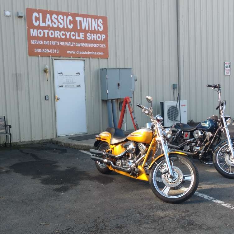 Classic Twins Motorcycle Shop | 1751 N Main St #200, Culpeper, VA 22701, USA | Phone: (540) 829-0313
