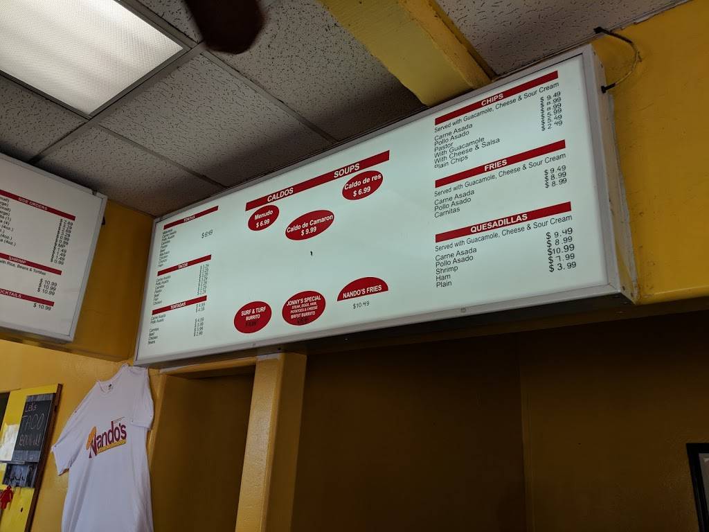 Nandos Taco Shop | 8025 Broadway, Lemon Grove, CA 91945, USA | Phone: (619) 337-0993