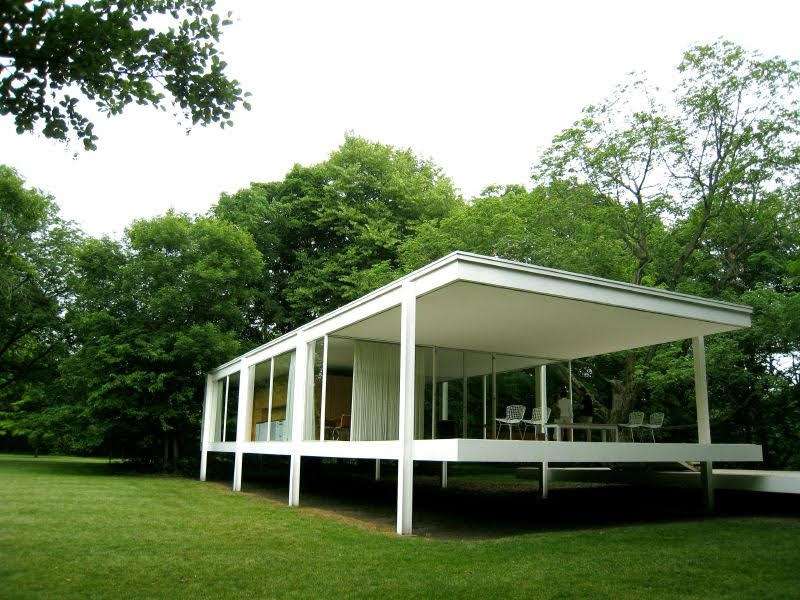 Farnsworth House | 14520 River Rd, Plano, IL 60545, USA | Phone: (630) 552-0052