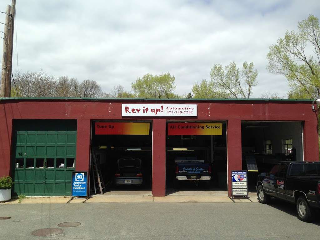 Rev It Up | 92 Main St, Sparta Township, NJ 07871, USA | Phone: (973) 729-7292