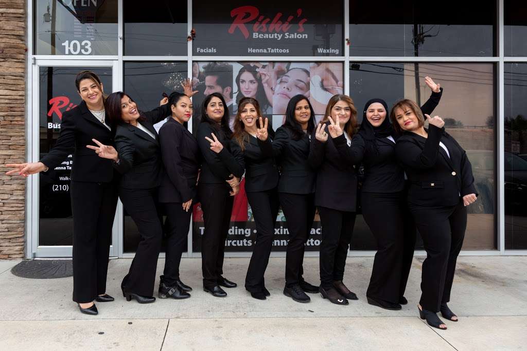 Rishis Beauty Salon | 8338 North Loop 1604 West, W Hausman Rd Suite 103, San Antonio, TX 78249, USA | Phone: (210) 281-5538