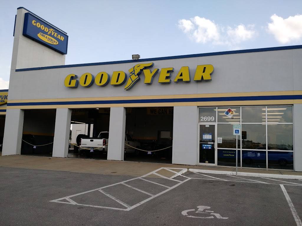 Goodyear Auto Service | 2699 NE 52 St, Kansas City, MO 64119, USA | Phone: (816) 453-3250