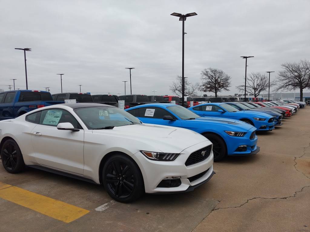 Riverside Ford Of Tulsa | 745 W 51st St, Tulsa, OK 74107, USA | Phone: (918) 445-6700