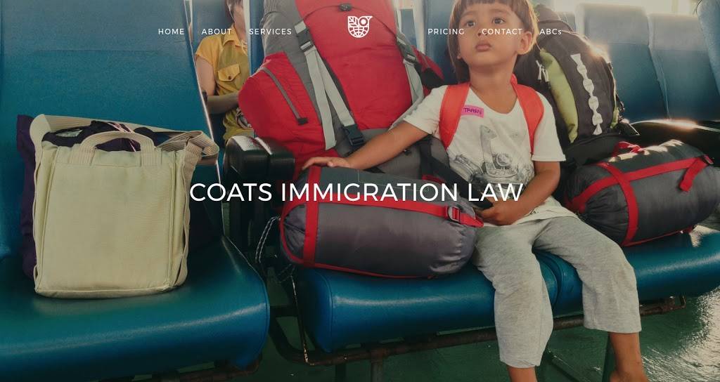 Ame Coats, Coats Immigration Law | 608 W Johnson St Ste. 21, Raleigh, NC 27603, USA | Phone: (919) 740-3033