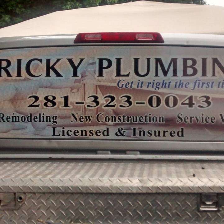Ricky Plumbing | 3207 Shannon Ln, Humble, TX 77396, USA | Phone: (281) 323-0043