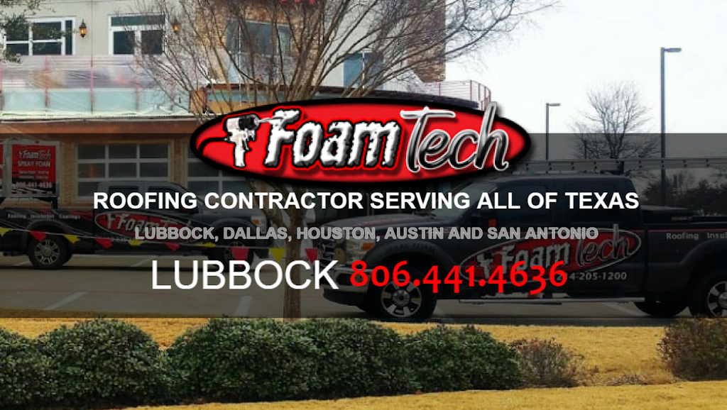 Foam Tech | 9909 US-87, Lubbock, TX 79423, USA | Phone: (806) 441-4636