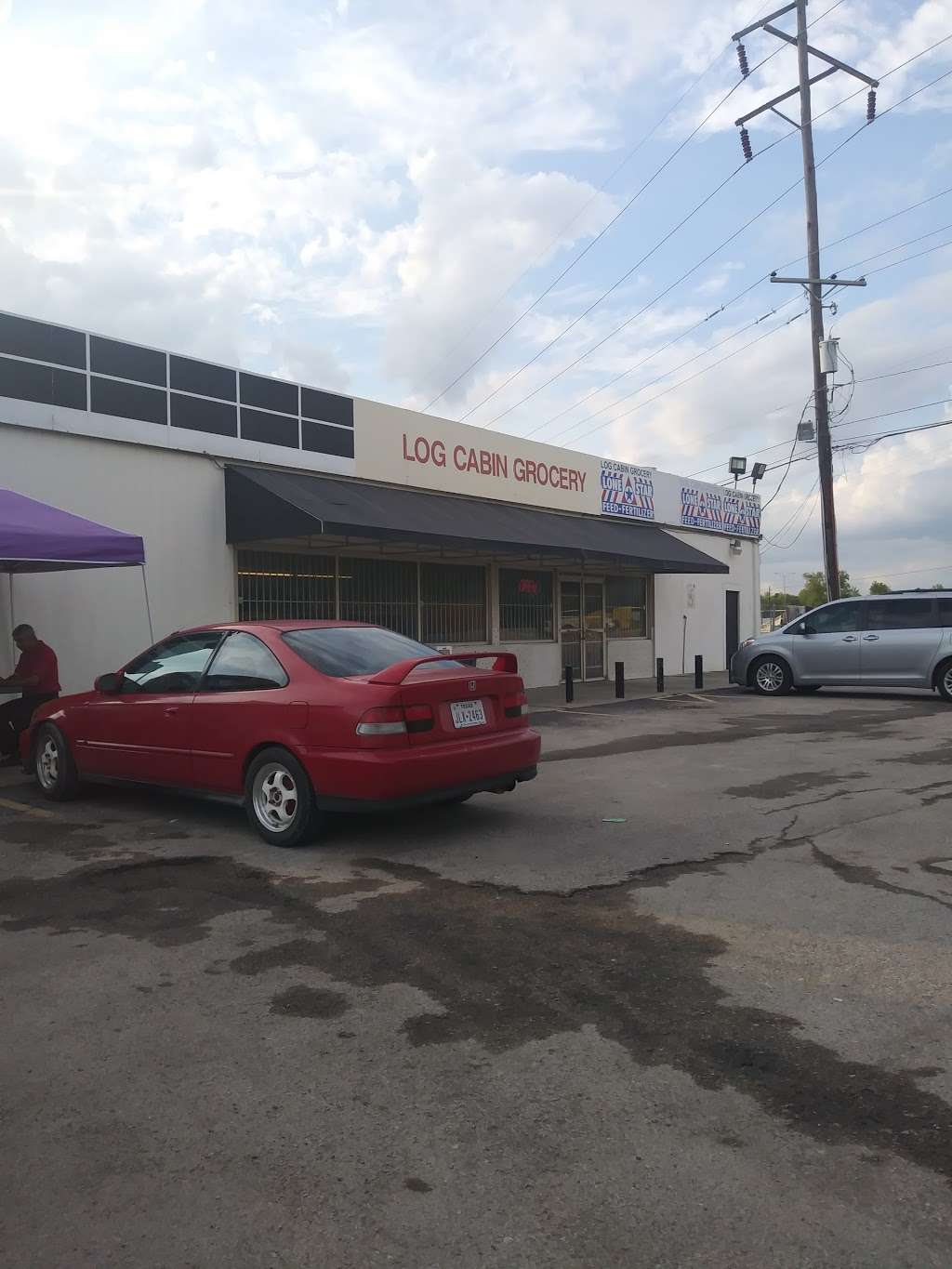 Log Cabin Grocery | 12005 TX-249, Houston, TX 77086, USA | Phone: (281) 591-1163